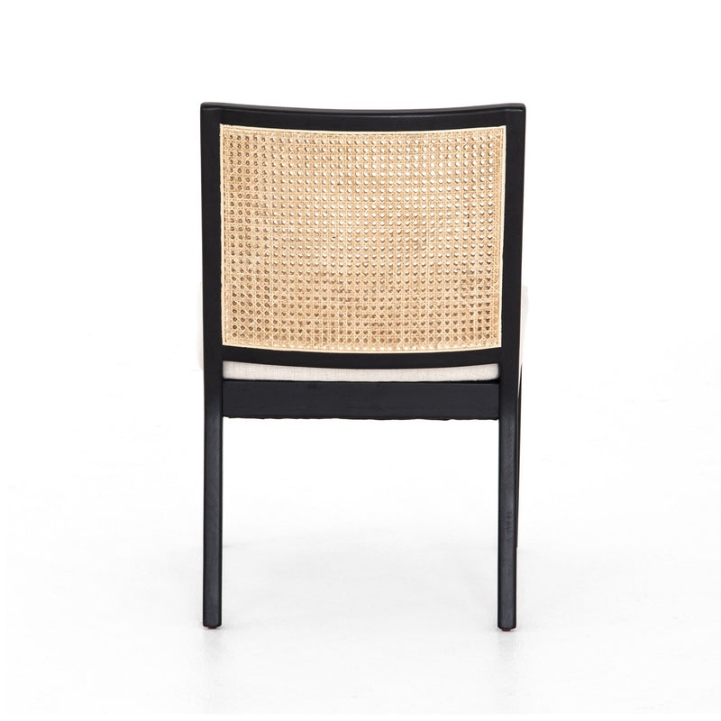 Antonia Cane Armless Dining Chair