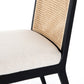 Antonia Cane Armless Dining Chair