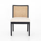 Antonia Cane Armless Dining Chair