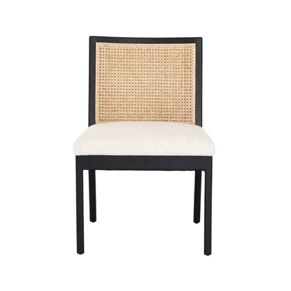 Antonia Cane Armless Dining Chair