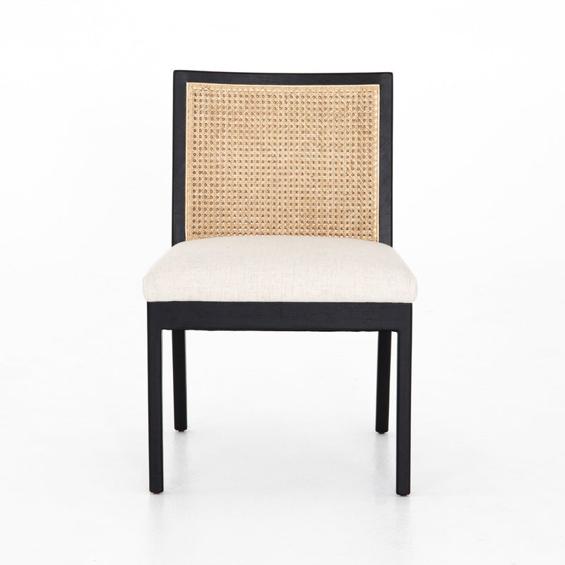 Antonia Cane Armless Dining Chair