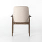 Braden Dining Armchair - Light Camel