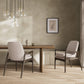 Braden Dining Armchair - Light Camel