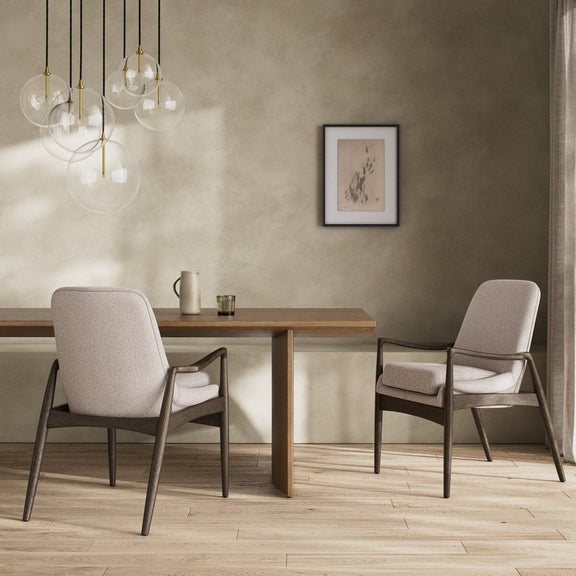Braden Dining Armchair - Light Camel