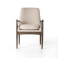 Braden Dining Armchair - Light Camel
