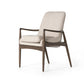 Braden Dining Armchair - Light Camel