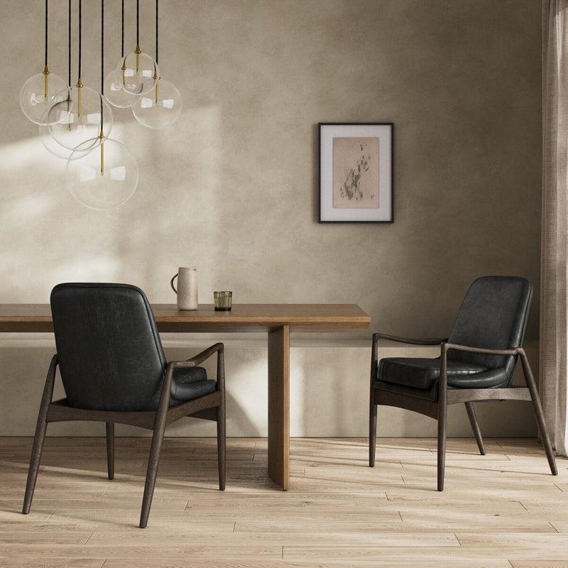 Braden Dining Armchair - Durango Smoke