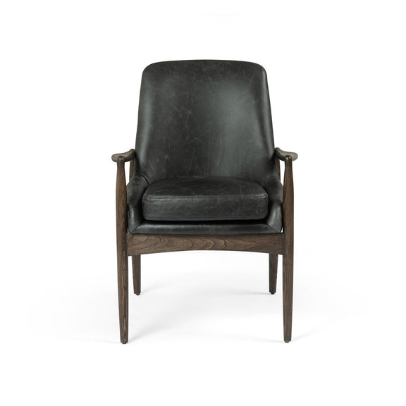Braden Dining Armchair - Durango Smoke