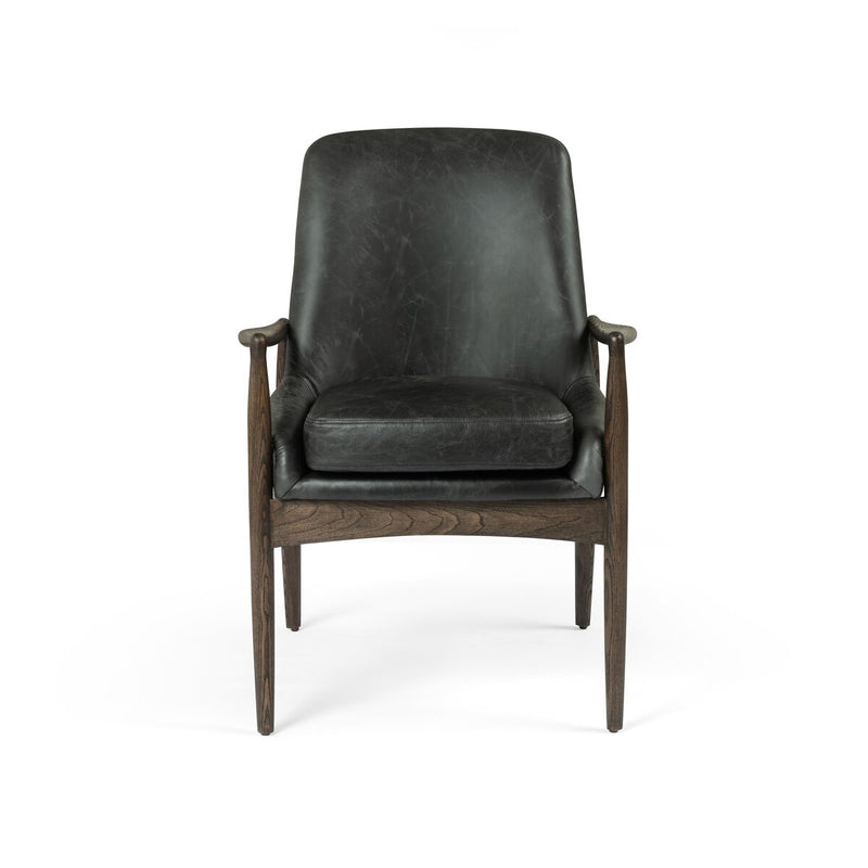 Braden Dining Armchair - Durango Smoke