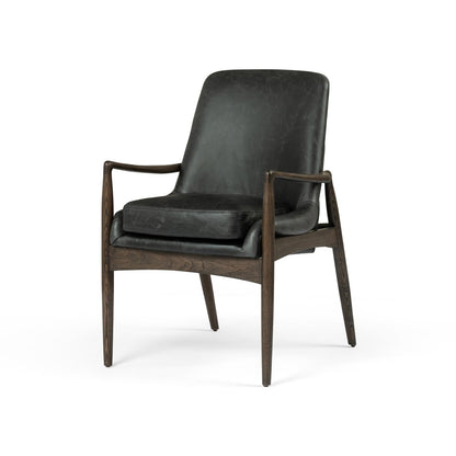 Braden Dining Armchair - Durango Smoke
