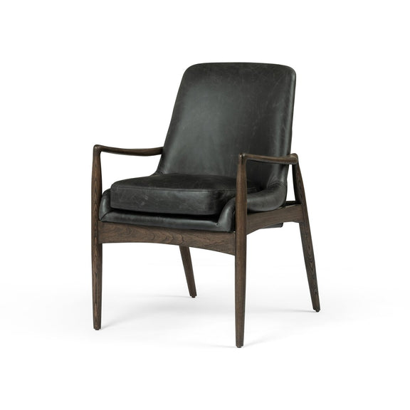 Braden Dining Armchair - Durango Smoke