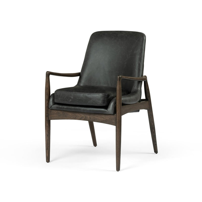 Braden Dining Armchair - Durango Smoke