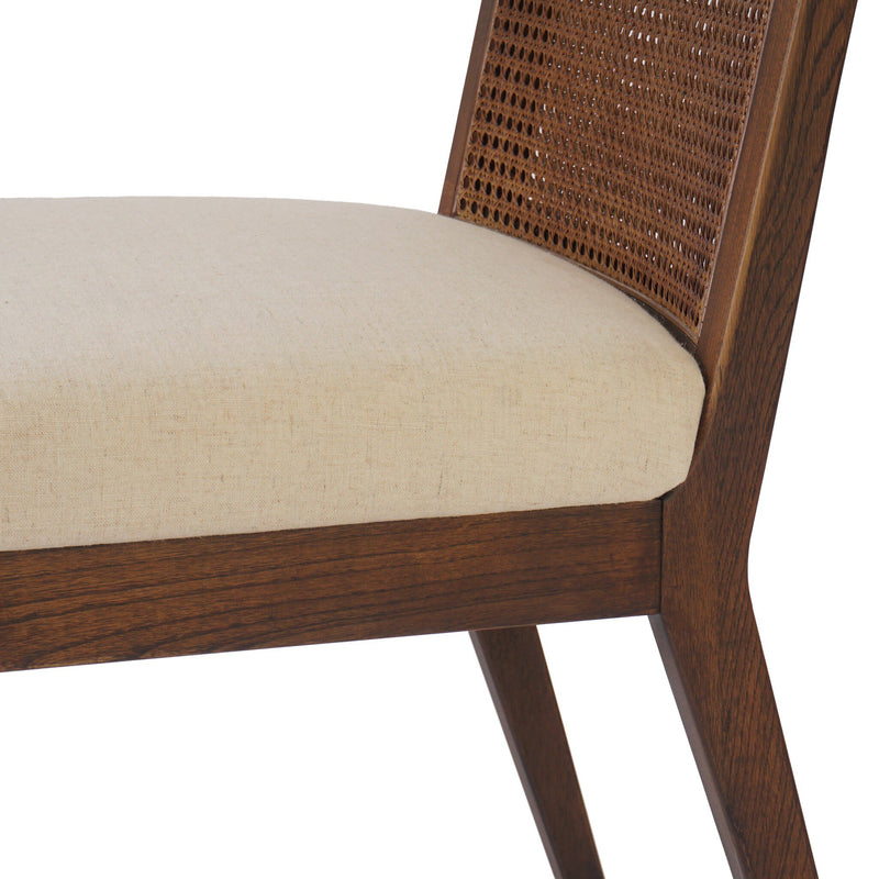 Antonia Cane Armless Dining Chair