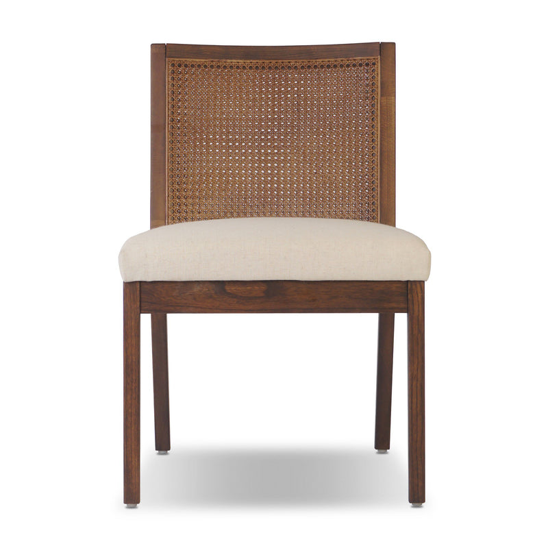 Antonia Cane Armless Dining Chair