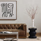 Inez End Table - Black Pine