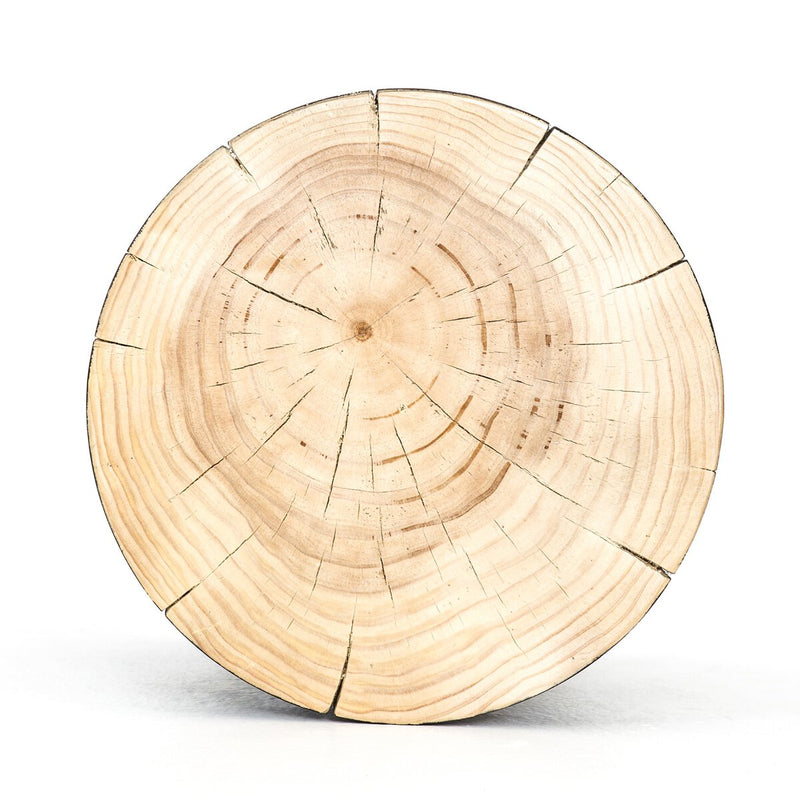 Inez End Table - Natural Pine