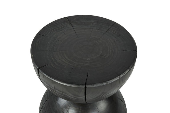 Aliza End Table - Black Pine