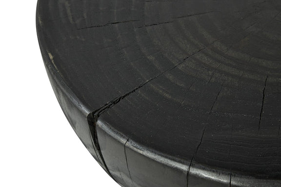 Aliza End Table - Black Pine