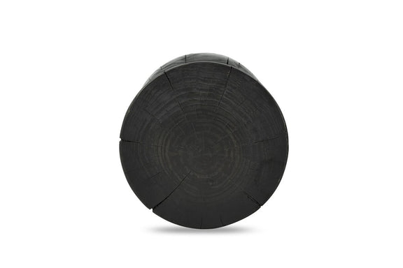Aliza End Table - Black Pine
