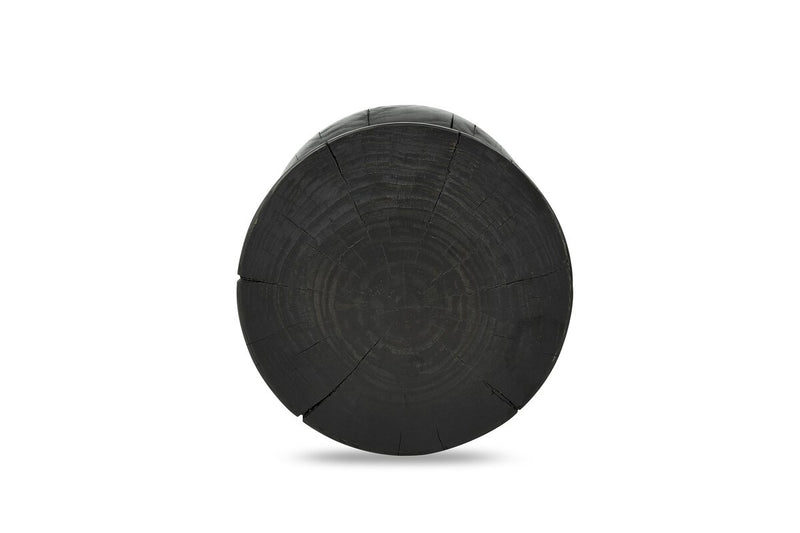 Aliza End Table - Black Pine