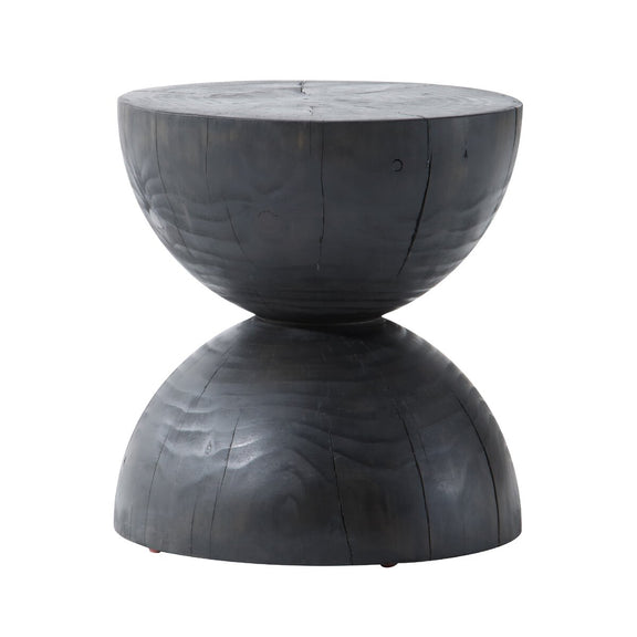 Aliza End Table - Black Pine