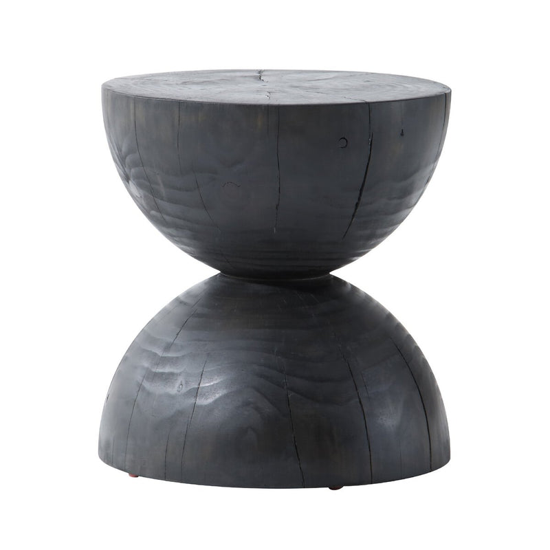 Aliza End Table - Black Pine