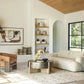 Aliza End Table - Black Pine