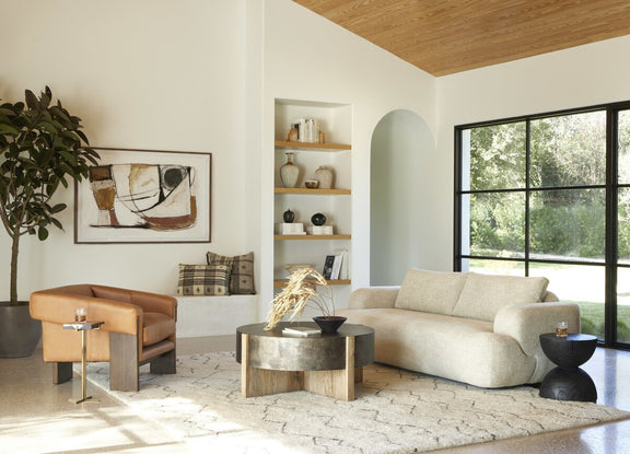 Aliza End Table - Black Pine