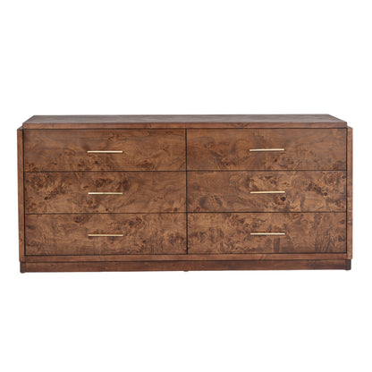 Wesley Burl 6-Drawer Dresser