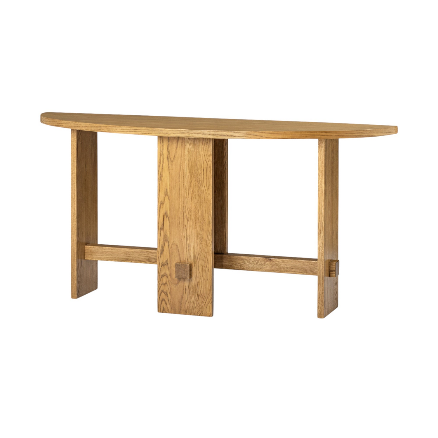 Saguaro Demi Lune Console