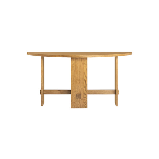 Saguaro Demi Lune Console