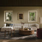 Langham Channeled 4-Piece Sectional - Crypton Nomad Snow