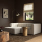 Langham Channeled 2-Piece Sectional - Fayette Cloud