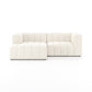 Langham Channeled 2-Piece Sectional - Fayette Cloud