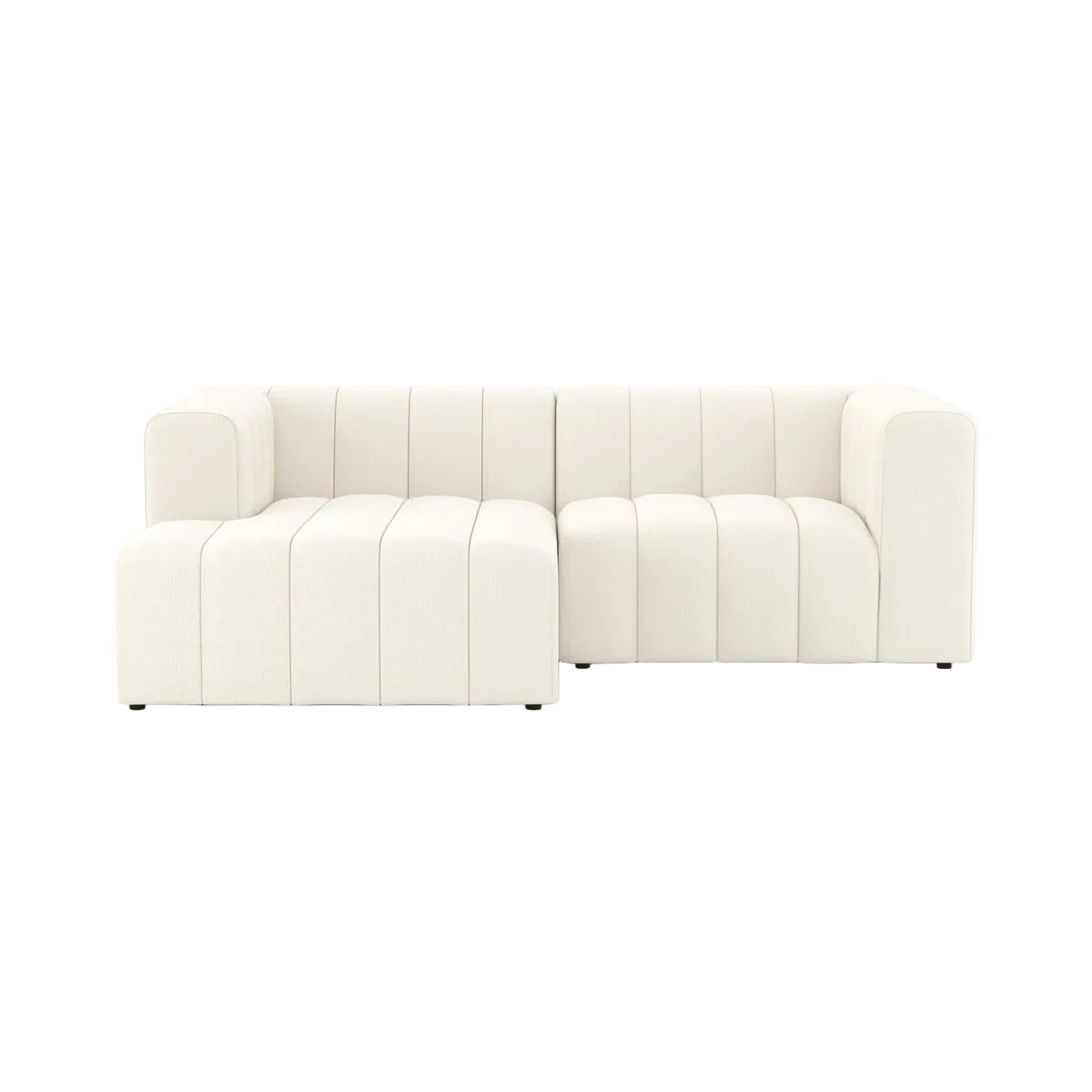 Langham Channeled 2-Piece Sectional - Fayette Cloud