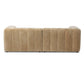 Langham Channeled 2-Piece Sectional - Ravello Camel