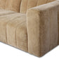 Langham Channeled 2-Piece Sectional - Ravello Camel