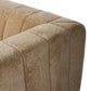 Langham Channeled 2-Piece Sectional - Ravello Camel