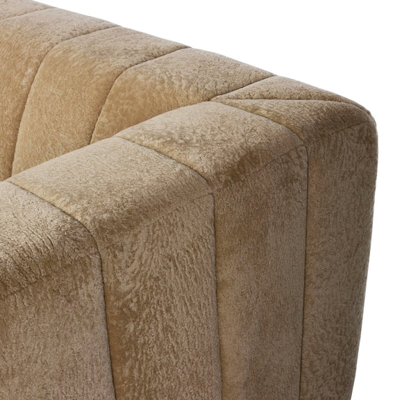 Langham Channeled 2-Piece Sectional - Ravello Camel