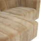 Langham Channeled 2-Piece Sectional - Ravello Camel