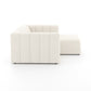Langham Channeled 2-Piece Sectional - Fayette Cloud