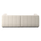 Langham Channeled 2-Piece Sectional - Crypton Nomad Snow