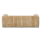 Langham Channeled 2-Piece Sectional - Ravello Camel