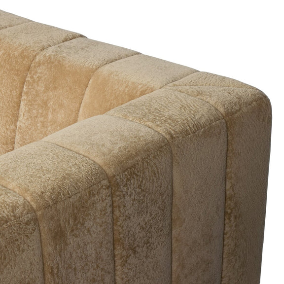 Langham Channeled 2-Piece Sectional - Ravello Camel