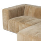 Langham Channeled 2-Piece Sectional - Ravello Camel