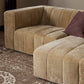 Langham Channeled 2-Piece Sectional - Ravello Camel