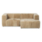 Langham Channeled 2-Piece Sectional - Ravello Camel