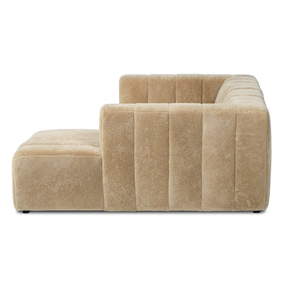 Langham Channeled 2-Piece Sectional - Ravello Camel