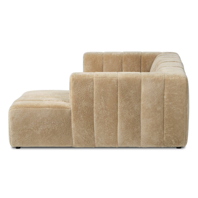 Langham Channeled 2-Piece Sectional - Ravello Camel