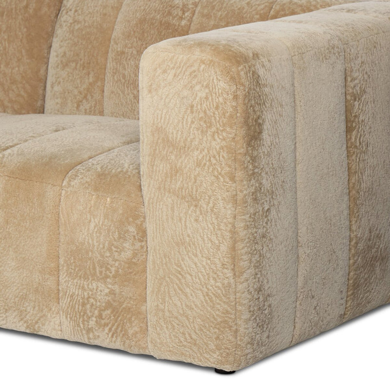 Langham Channeled 6-Piece Sectional - Ravello Camel